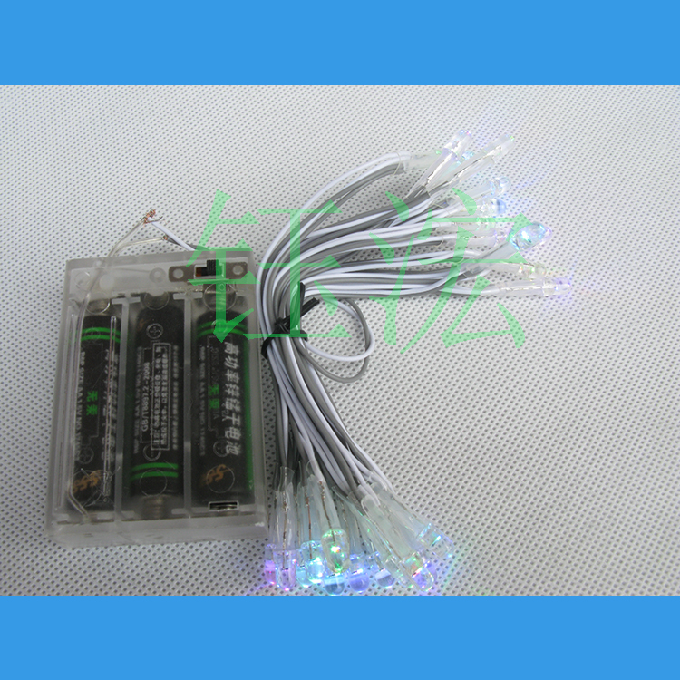 電池盒燈串