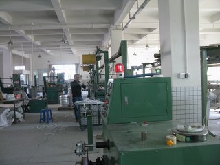 鈺浤電線電子線生產(chǎn)廠家車(chē)間1